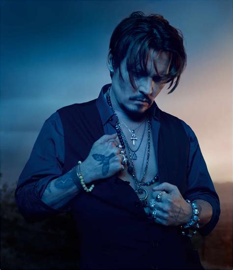 johnny depp and dior commercial